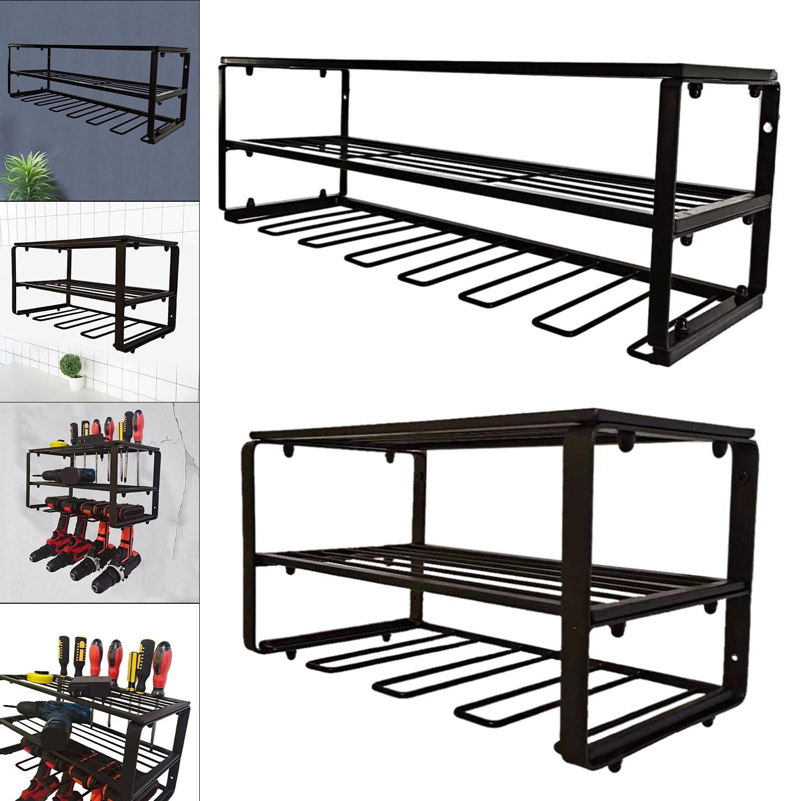 Electric Tool Storage Rack Hea - Woodworking Garage 评论和价格
