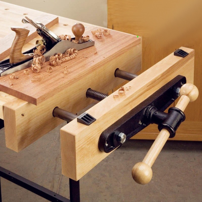 Quick Release Front Vise 7/10. - Woodworking Front Vise 评论和价格