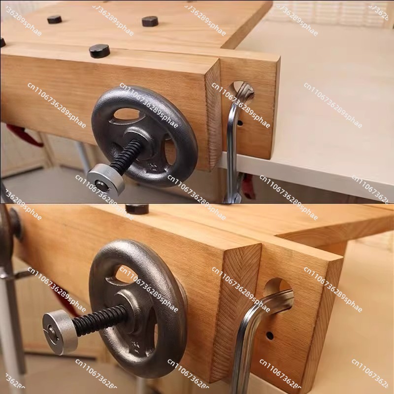 Woodworking table workbench Ta - Woodworking Vise For Workbench 评论和价格