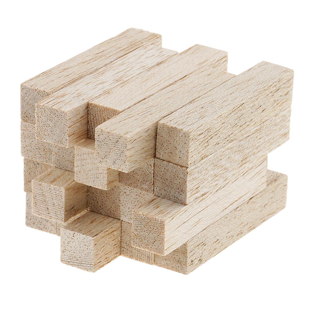Balsa Wood Shapes DIY Craft Bl - Woodworking Projects Art 评论和价格