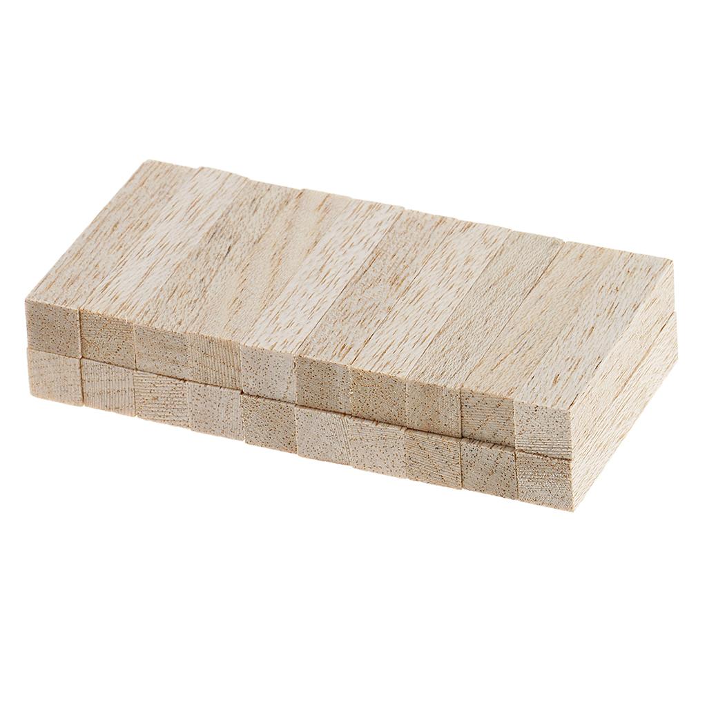 Balsa Wood Shapes DIY Craft Bl - Woodworking Projects Art 评论和价格