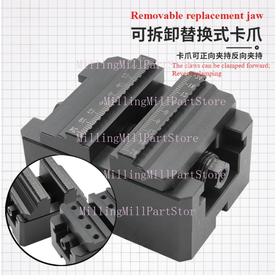 CNC Four-Five Axis Self-center - Woodworking Front Vise 评论和价格
