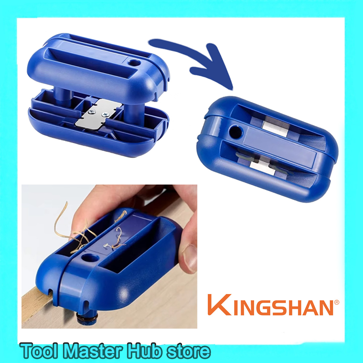 KINGSHAN Woodworking Edge Trim - Woodworking Edge Trimmer 评论和价格