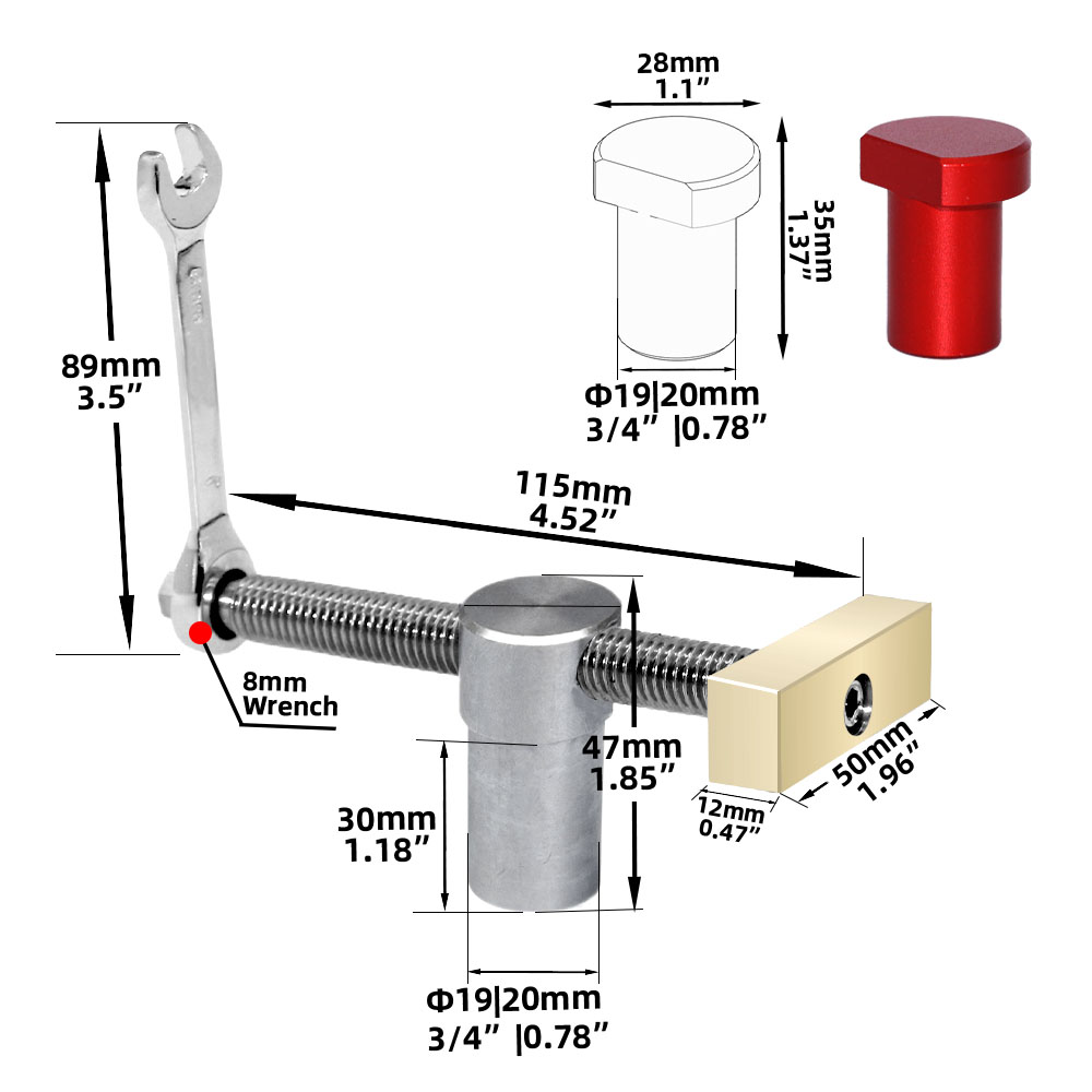 Woodworking Bench Dog Brake In - Woodworking Vise For Workbench 评论和价格