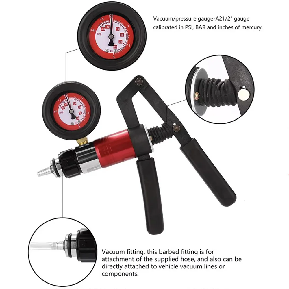 21pcs Manual Brake Bleeder Vac - Vacuum Woodworking 评论和价格