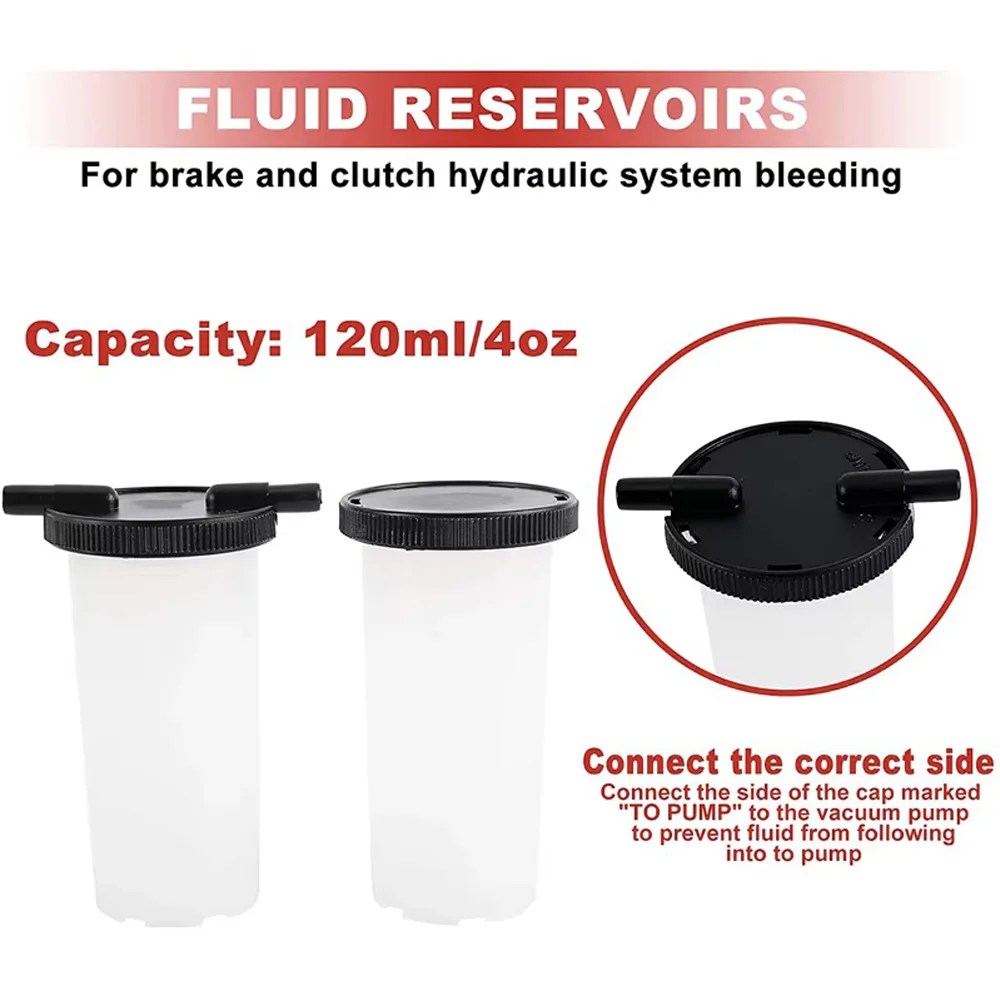 21pcs Manual Brake Bleeder Vac - Vacuum Woodworking 评论和价格