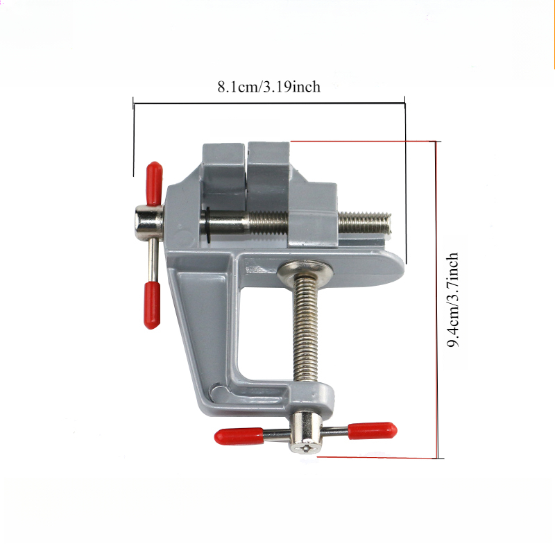 1pc Mini Workbench Vise with 3 - Woodworking Vise For Workbench 评论和价格