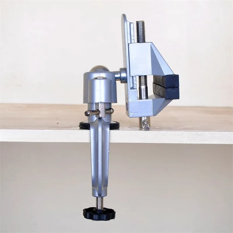 Multifunctional Aluminum Alloy - Woodworking Vise For Workbench 评论和价格