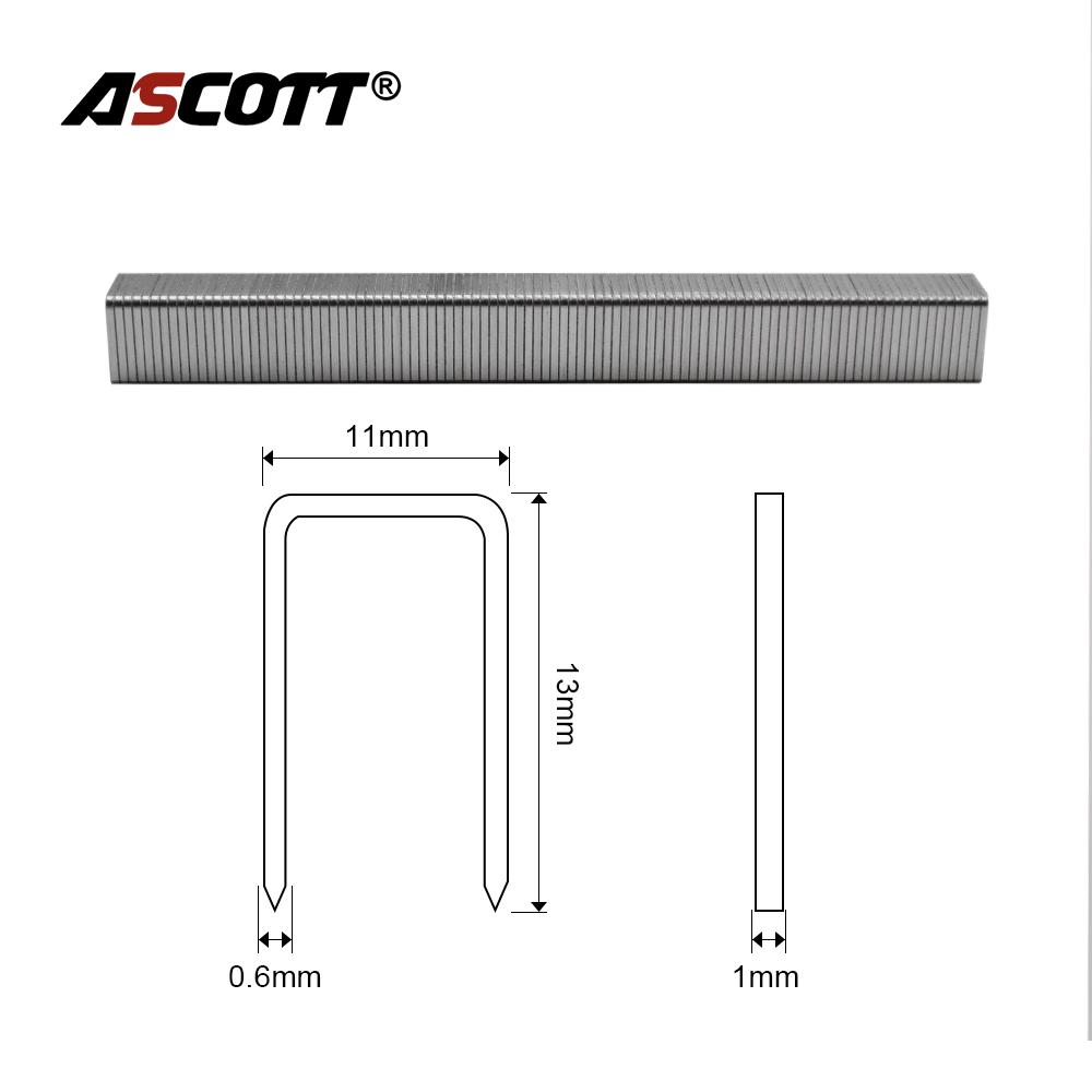 5000pcs U-shaped Staples 13mm  - Woodworking Nail Gun 评论和价格