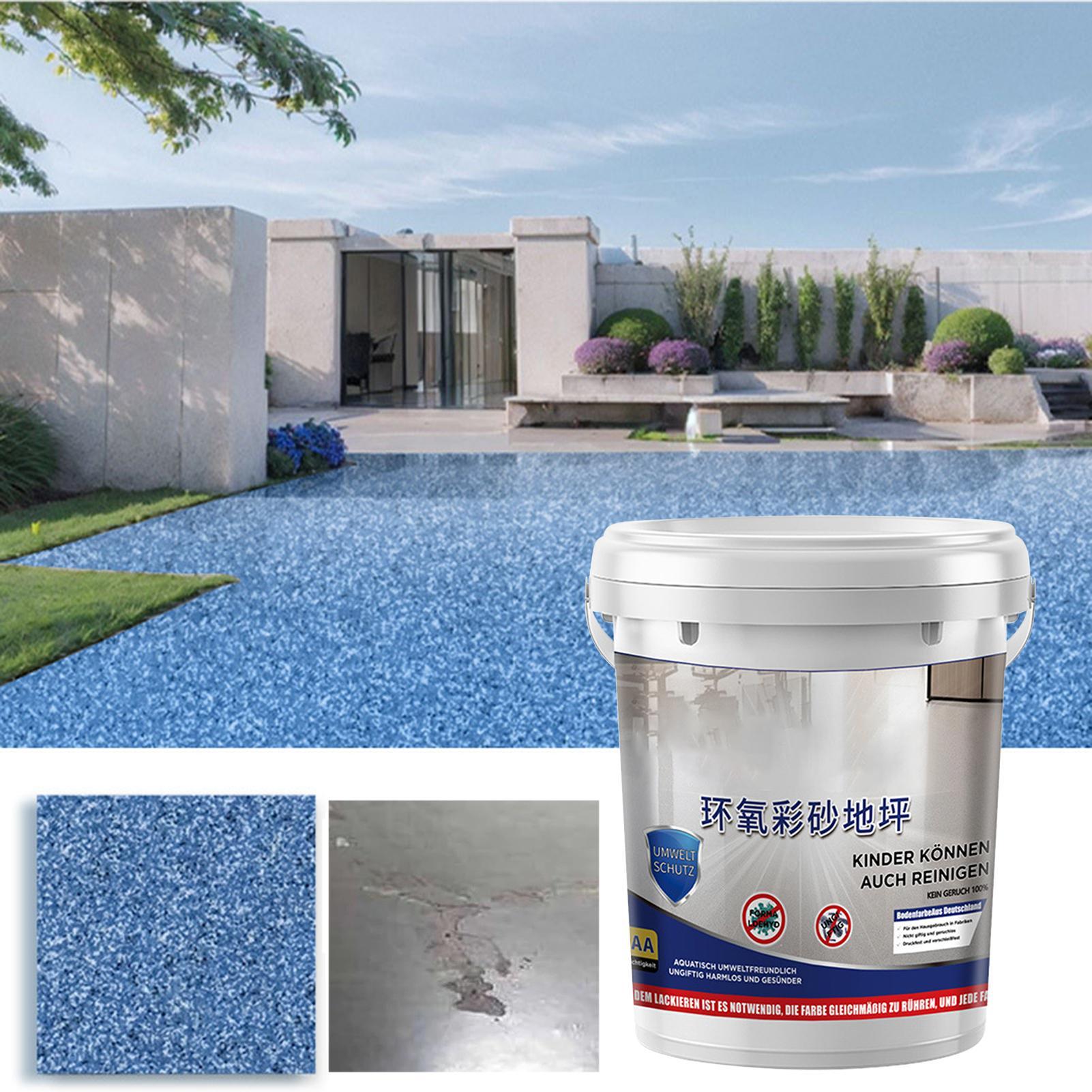 Epoxy Floor Paint Waterproof S - Woodworking Garage 评论和价格
