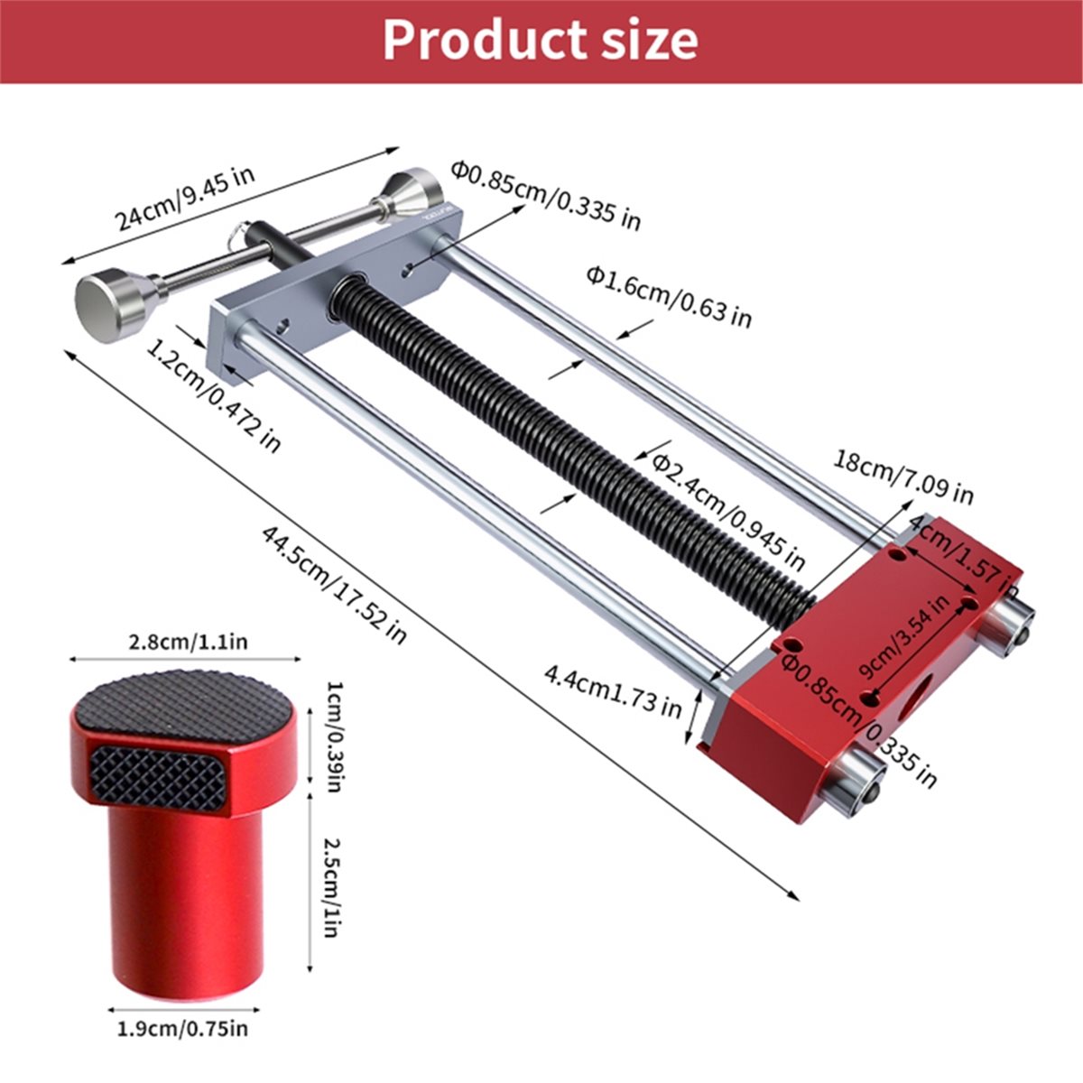 DT35BG Workbench Front Inertia - Woodworking Front Vise 评论和价格