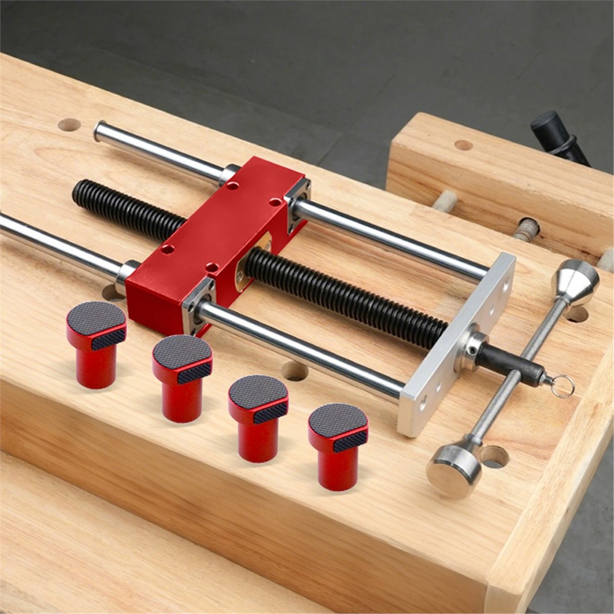 DT35BG Workbench Front Inertia - Woodworking Front Vise 评论和价格