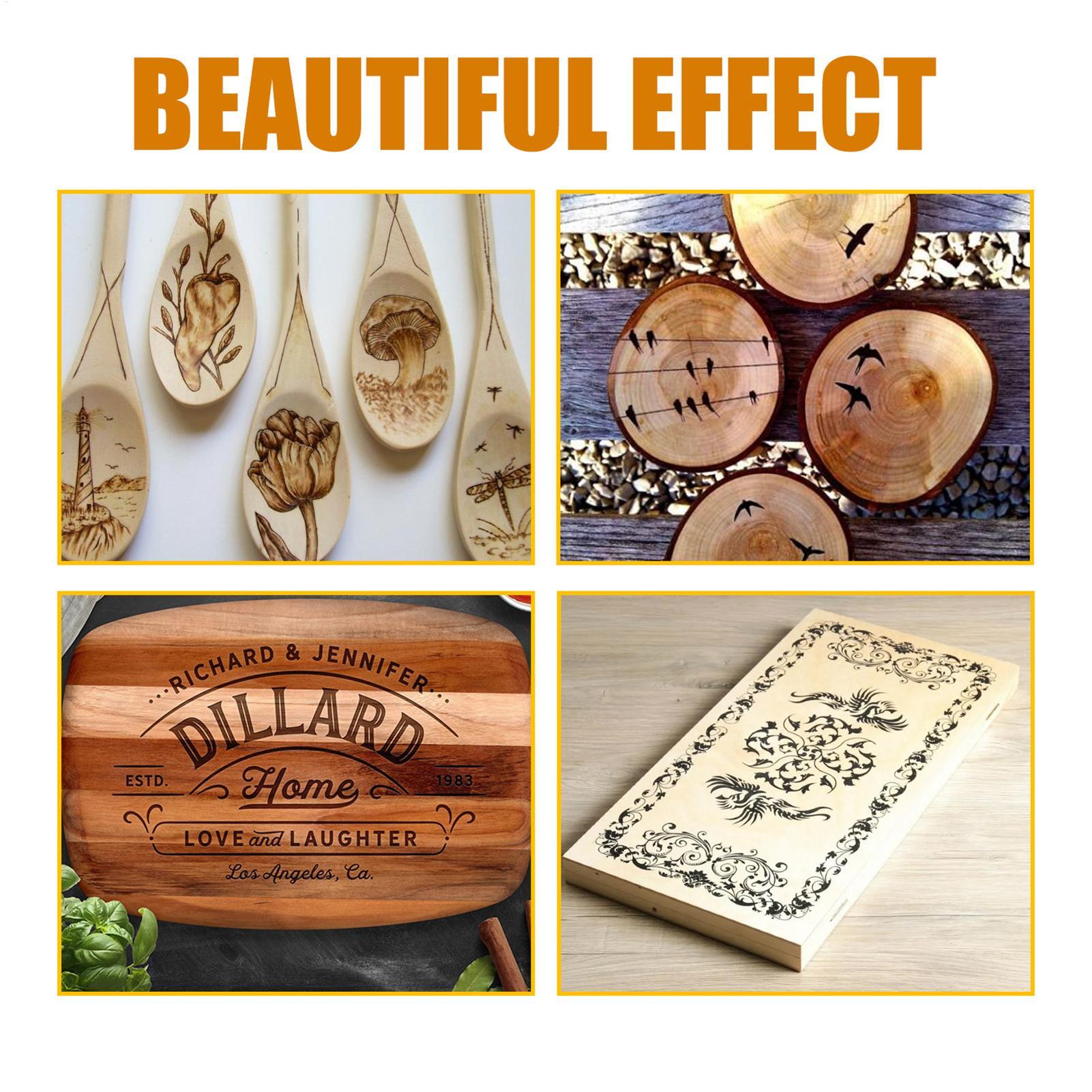 Wood Burning Paste Heat Activa - Woodworking Projects Art 评论和价格