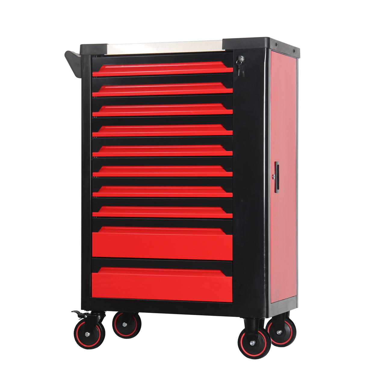 ej-Heavy Duty 10 Drawers Metal - Woodworking Garage 评论和价格