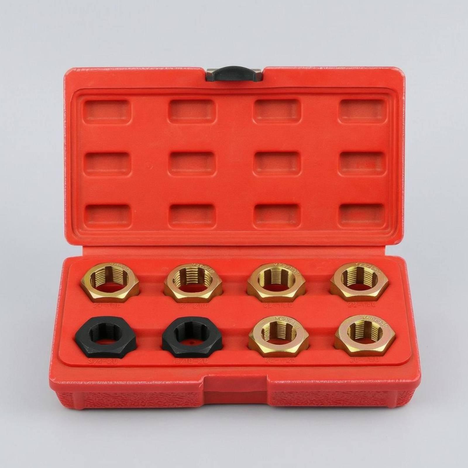Screw Threader Tool Hex Die Se - Woodworking Garage 评论和价格