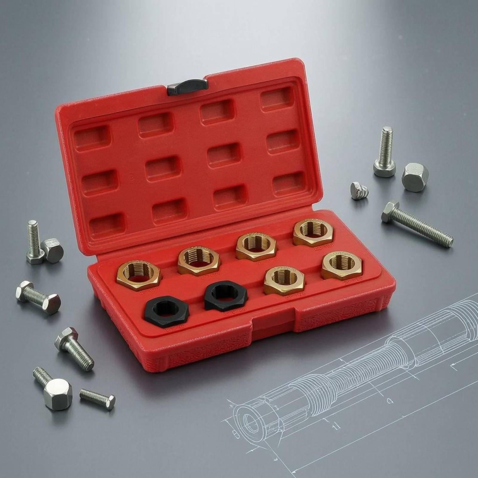 Screw Threader Tool Hex Die Se - Woodworking Garage 评论和价格