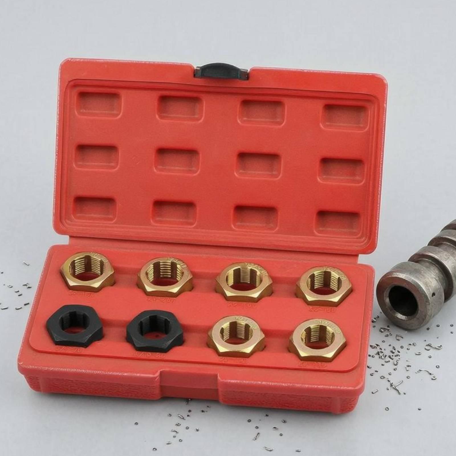 Screw Threader Tool Hex Die Se - Woodworking Garage 评论和价格