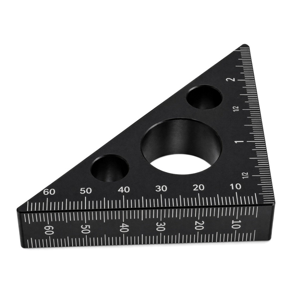 Aluminum Alloy Triangle Ruler  - Woodworking Workshop Layout 评论和价格