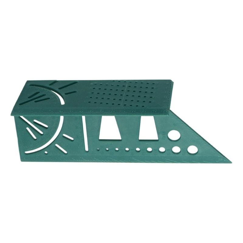 3D Woodworking Square ABS Meas - Woodworking Workshop Layout 评论和价格