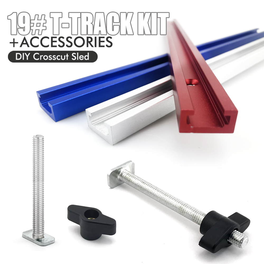 Woodworking 19# T-track Kit an - Woodworking Finishing 评论和价格