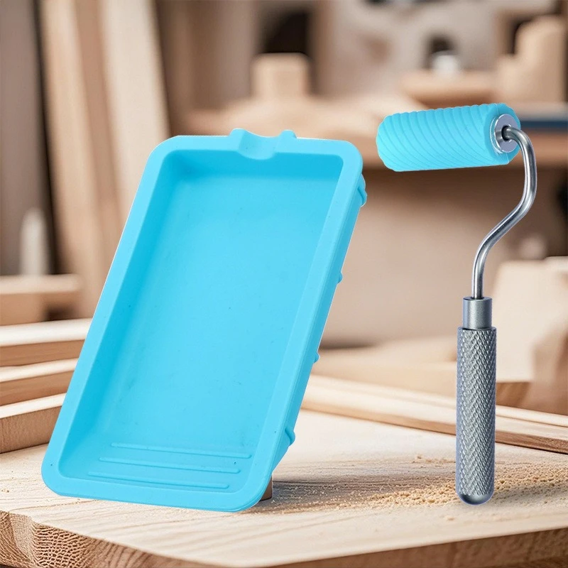 Glue Roller with Silicone Appl - Woodworking Projects Art 评论和价格