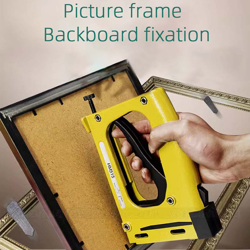 HM515 Picture Frame Gun Nailer - Woodworking Nail Gun 评论和价格