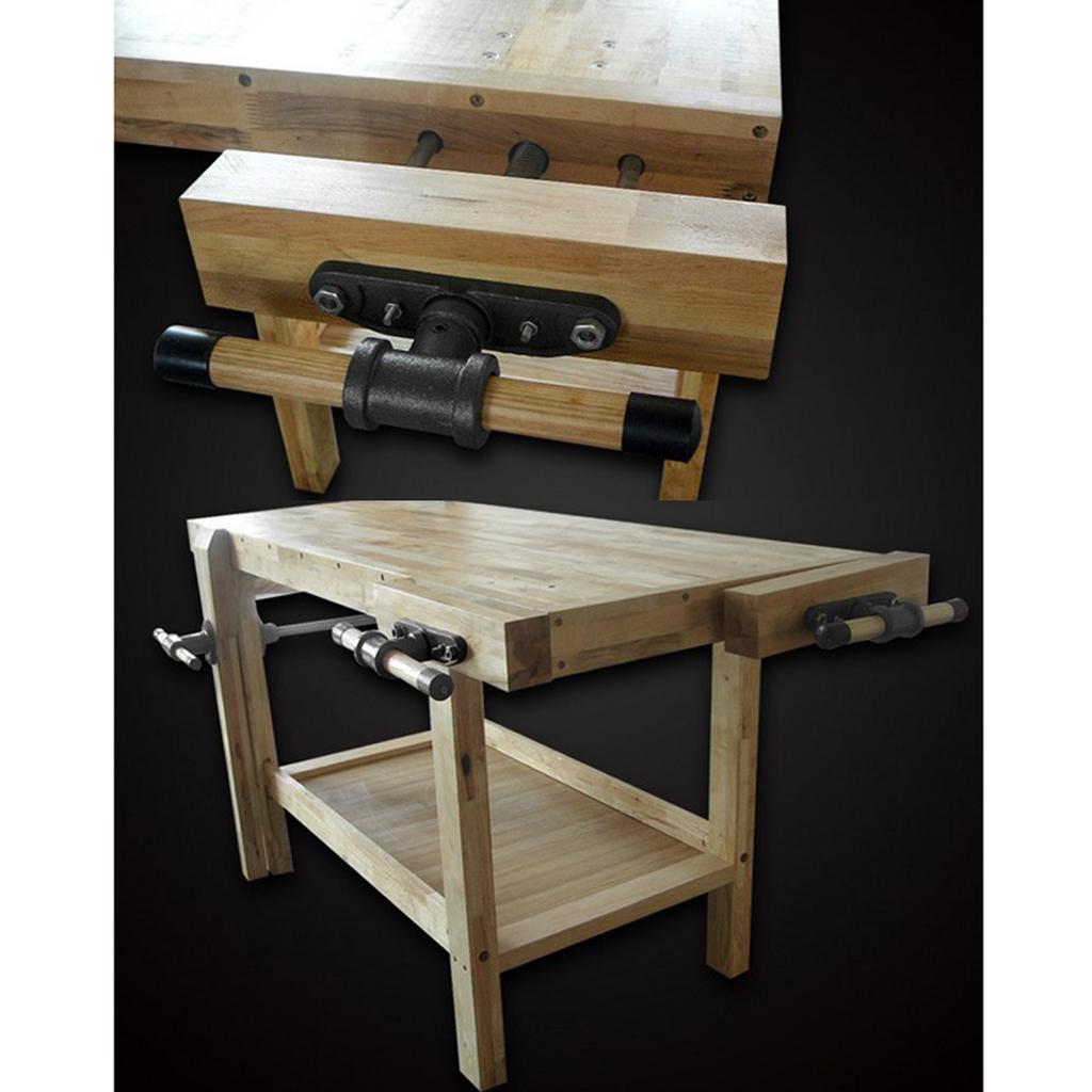 Woodworking Vise Malleable Cas - Woodworking Front Vise 评论和价格