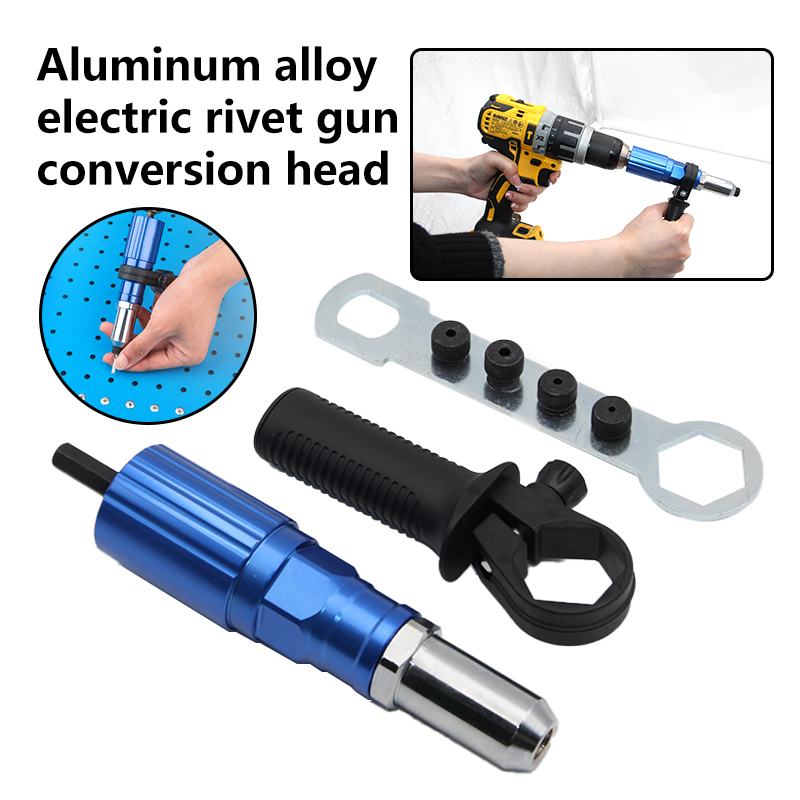 Electric Aluminum Alloy Rivet  - Woodworking Nail Gun 评论和价格