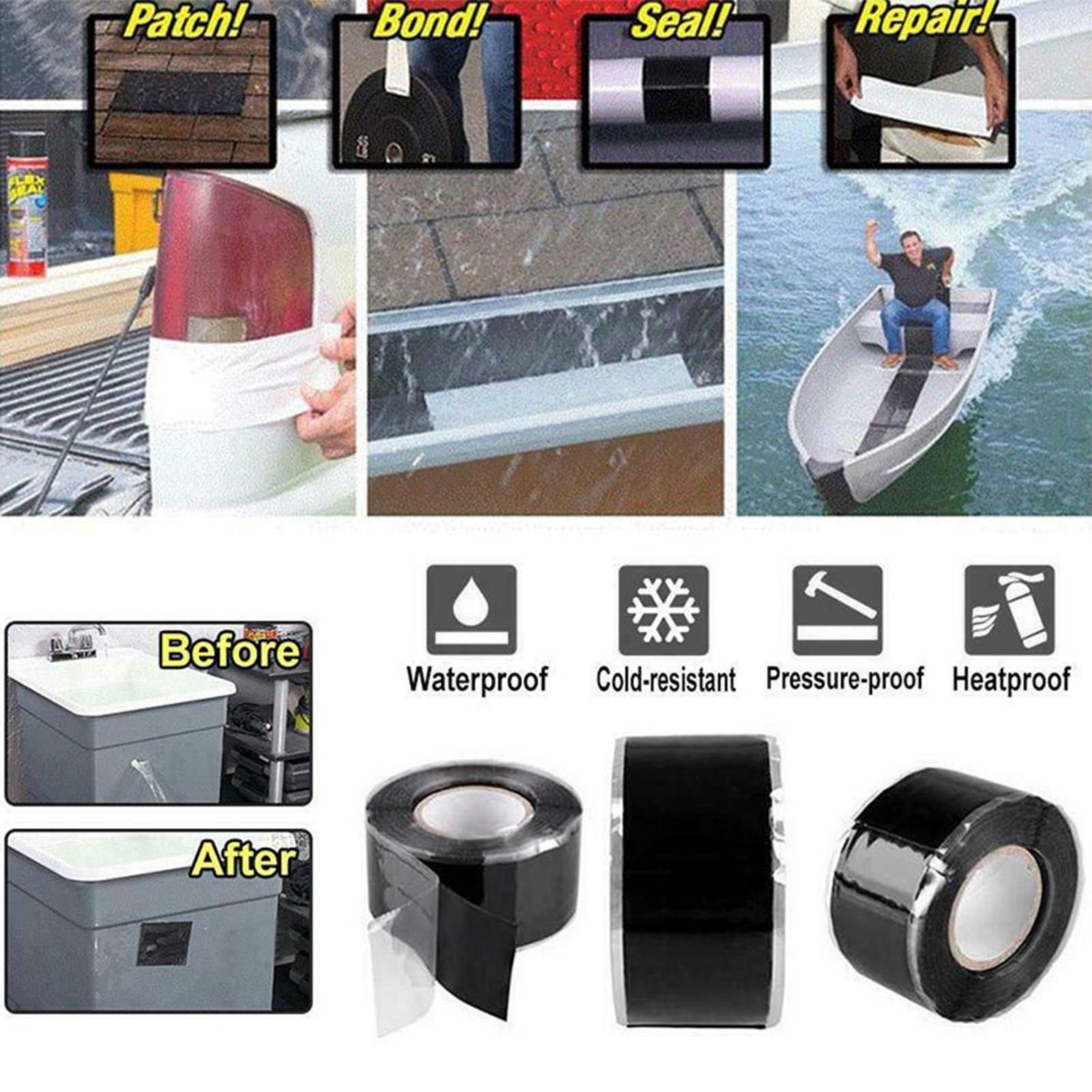 2.5*150cm Waterproof Self-Fusi - Woodworking Garage 评论和价格