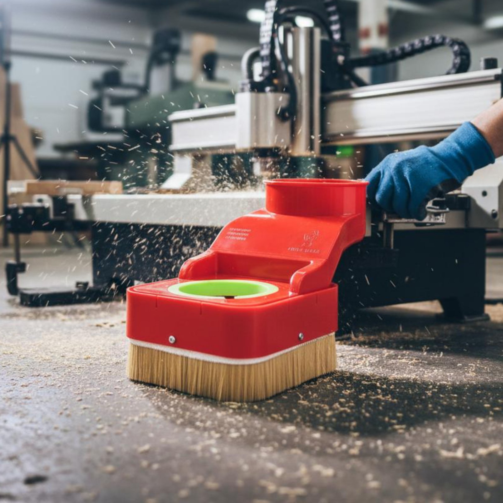 CNC Router Dust Shoe Woodworki - Vacuum Woodworking 评论和价格