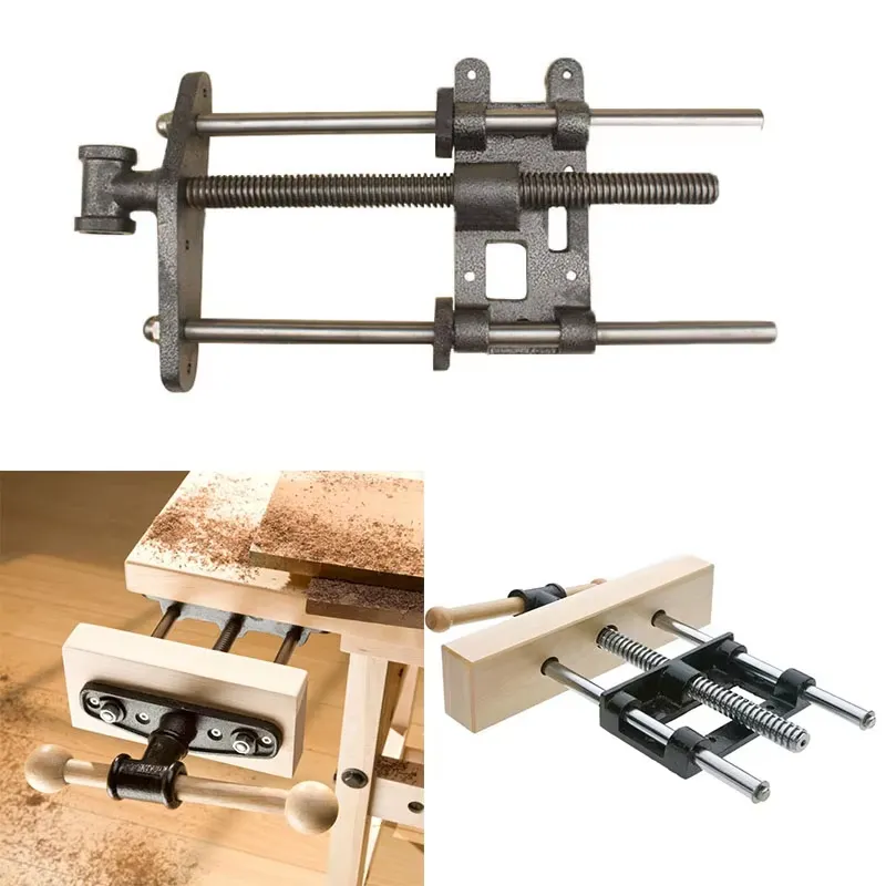1Pc Woodworker's Vise, Front V - Woodworking Front Vise 评论和价格