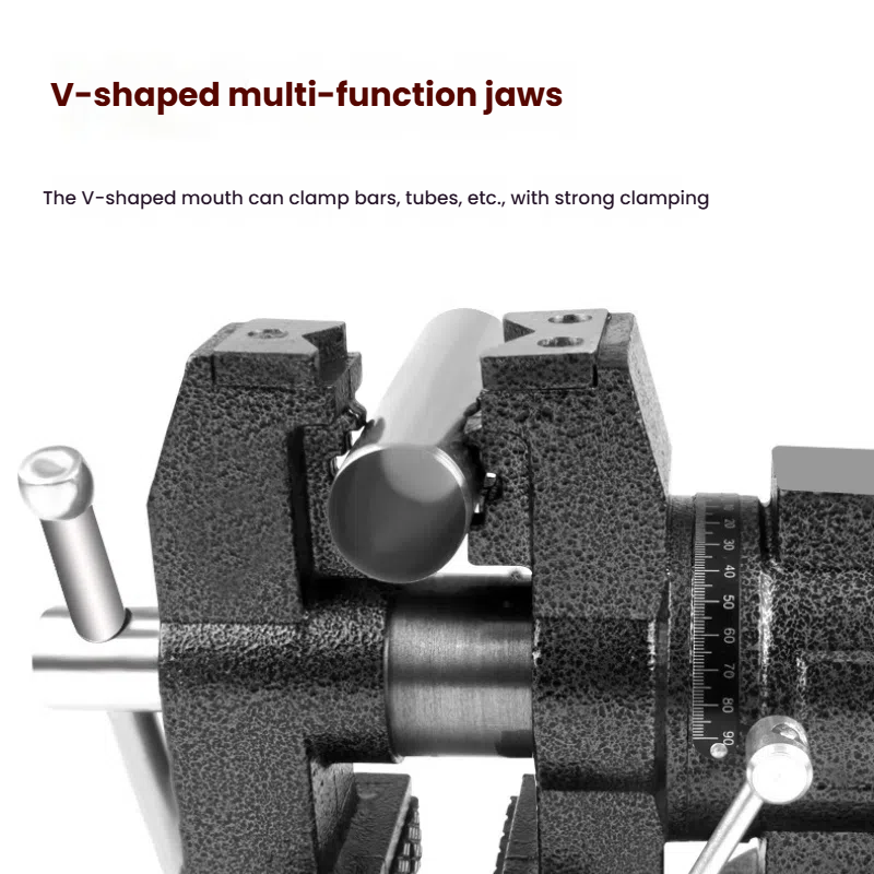 5 Inches Multifunctional Bench - Woodworking Vise For Workbench 评论和价格