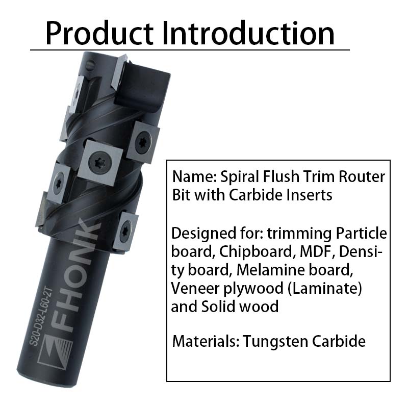 20mm Shank Flush Trim Router B - Woodworking Tool 评论和价格