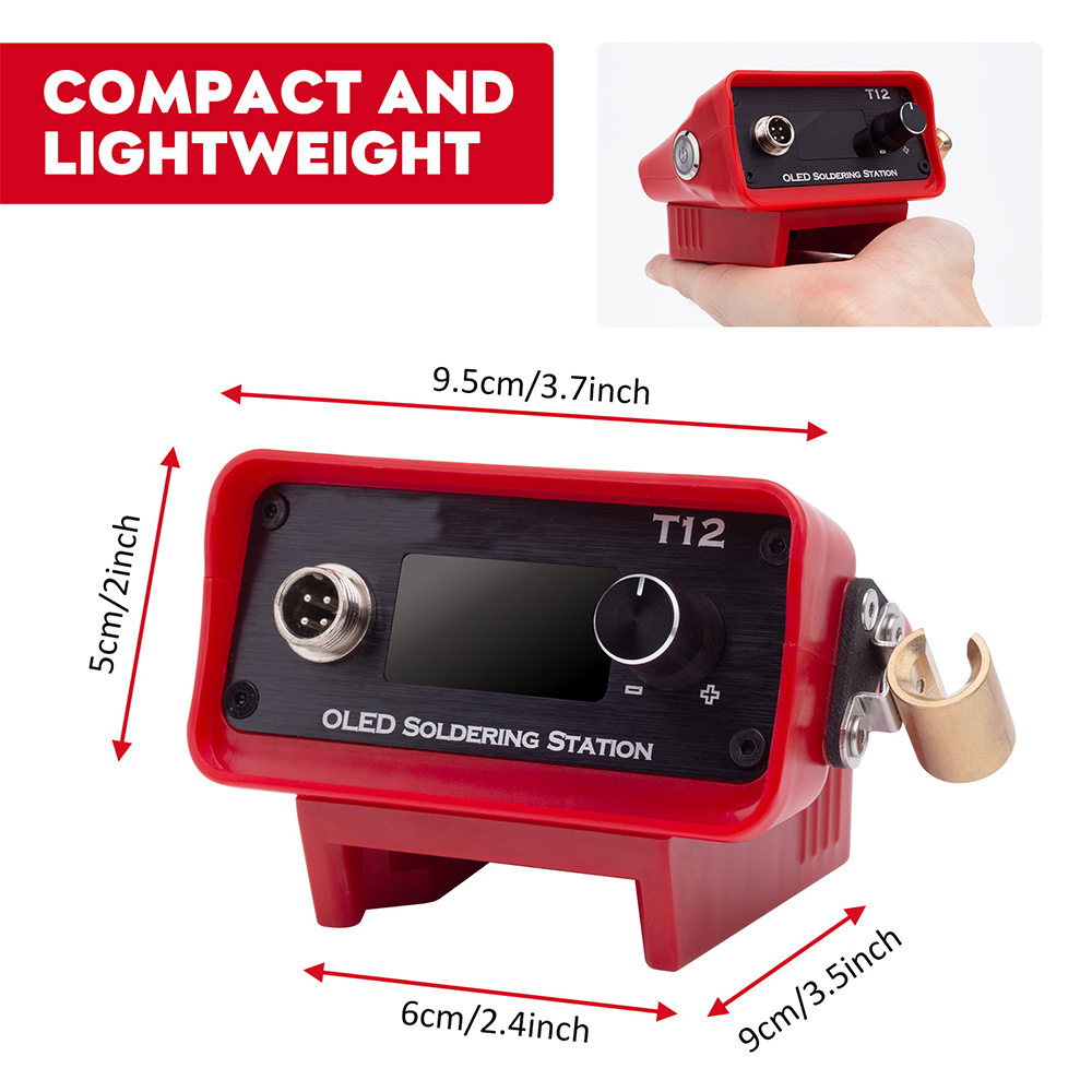 OLED T12 Soldering Iron Statio - Milwaukee Drill M12 Fuel 评论和价格