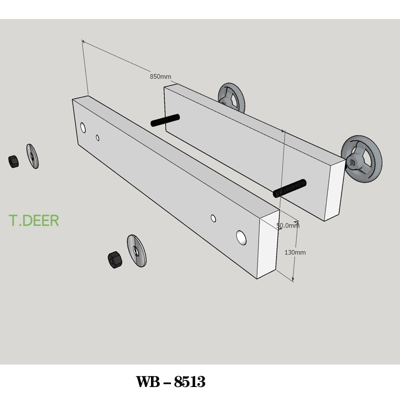 Complete Moxon Vise, T.DEER WB - Woodworking Vise For Workbench 评论和价格