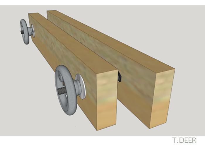 Complete Moxon Vise, T.DEER WB - Woodworking Vise For Workbench 评论和价格