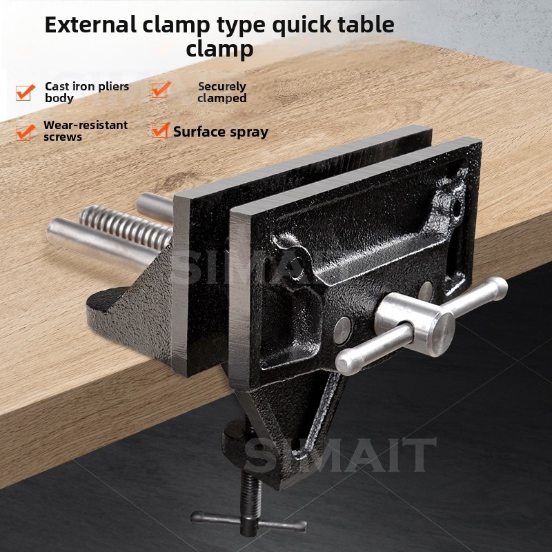 Quick-Release Woodworking Benc - Woodworking Vise For Workbench 评论和价格