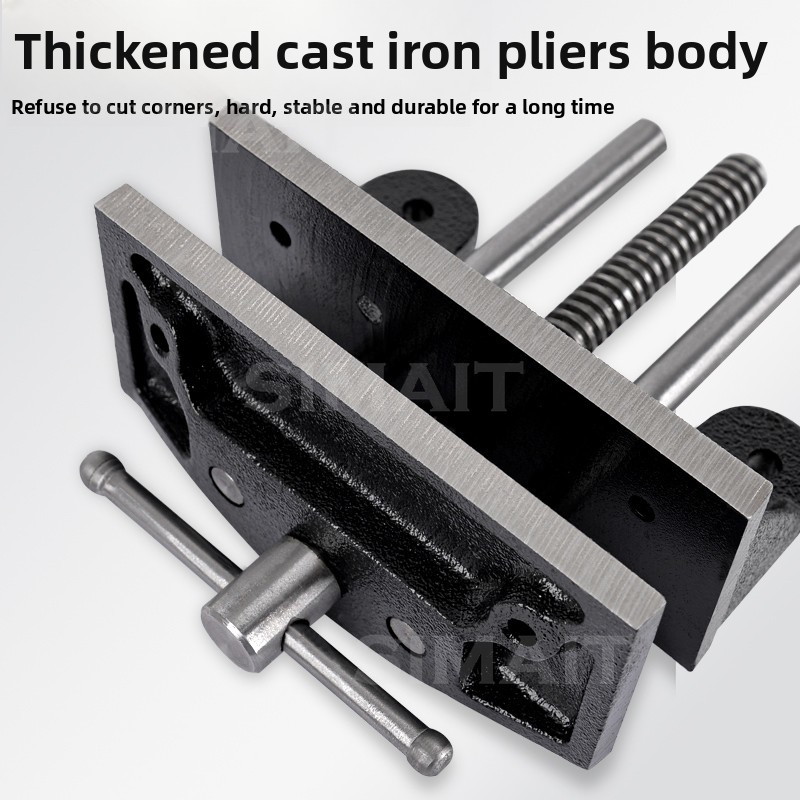 Quick-Release Woodworking Benc - Woodworking Vise For Workbench 评论和价格