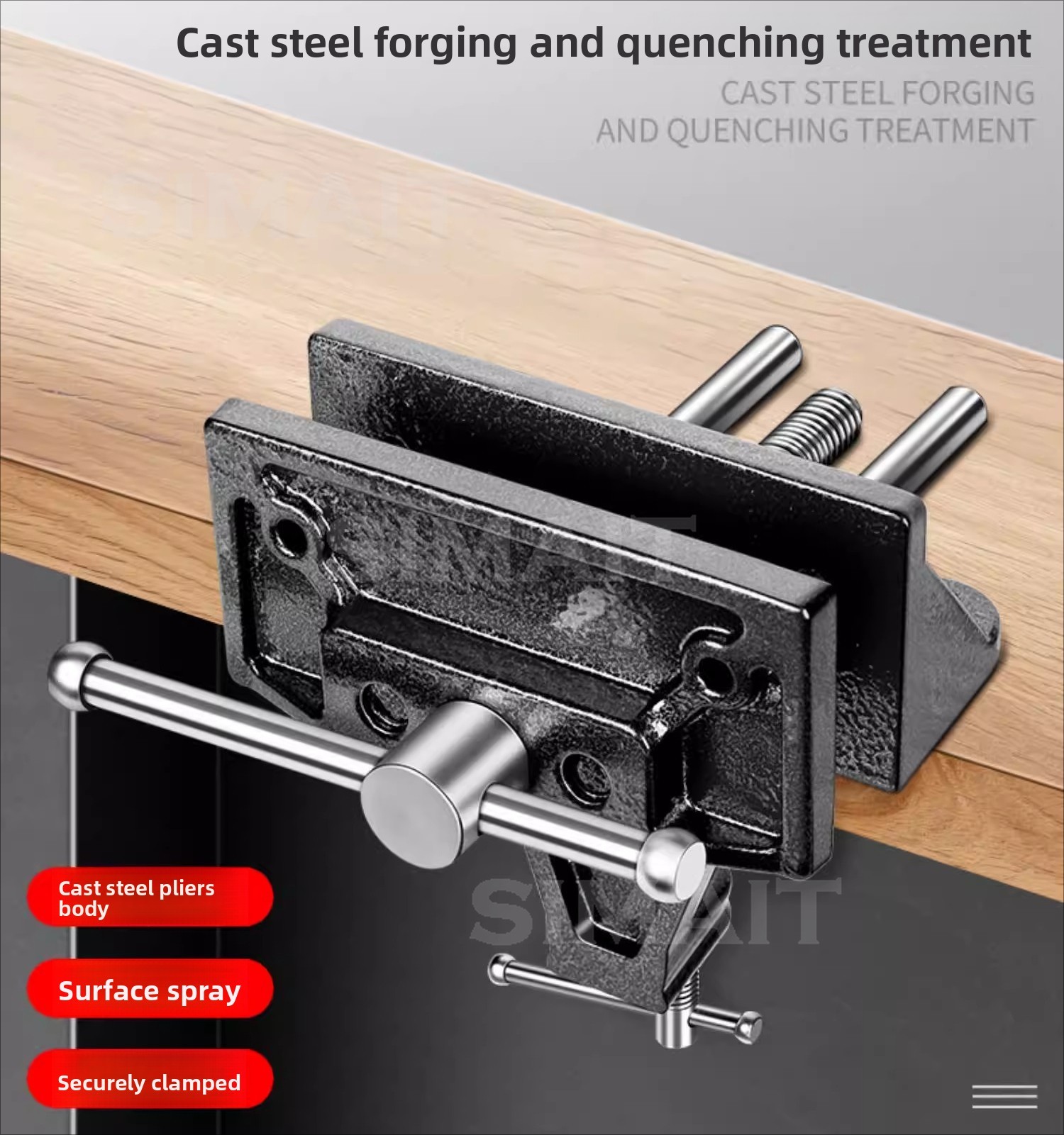 Quick-Release Woodworking Benc - Woodworking Vise For Workbench 评论和价格