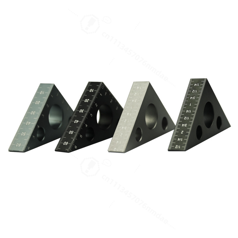 Thick Aluminum Triangle Ruler  - Woodworking Workshop Layout 评论和价格