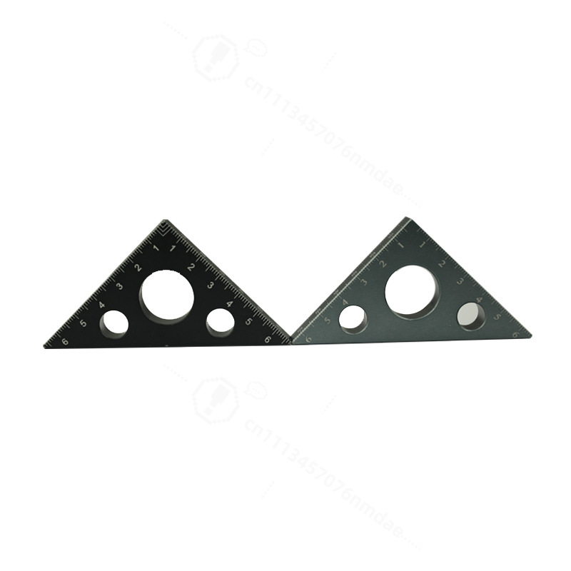 Thick Aluminum Triangle Ruler  - Woodworking Workshop Layout 评论和价格