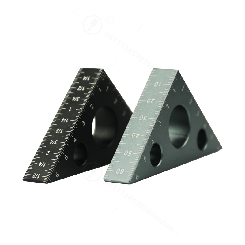 Thick Aluminum Triangle Ruler  - Woodworking Workshop Layout 评论和价格