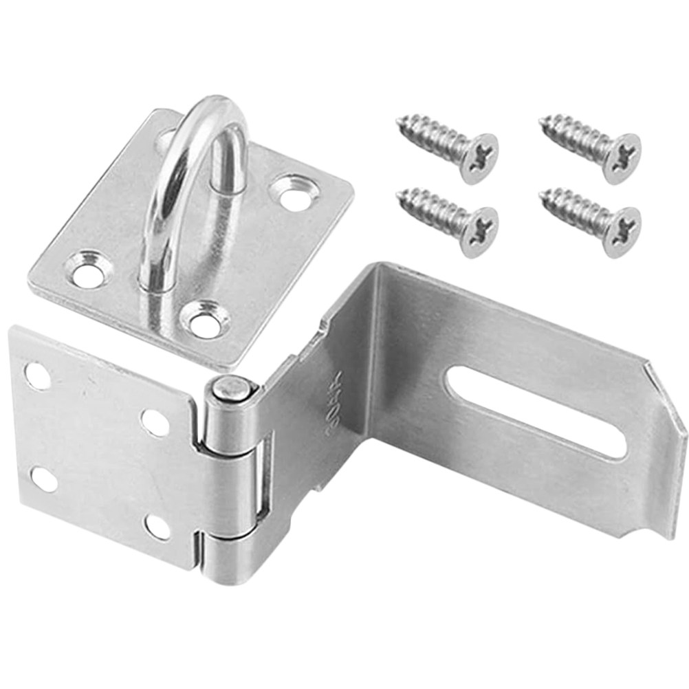 Stainless Steel Safety Hasp La - Woodworking Garage 评论和价格