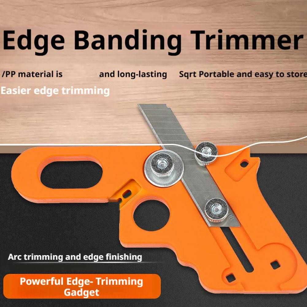 1PC Edge Band Trimmer Woodwork - Woodworking Edge Trimmer 评论和价格