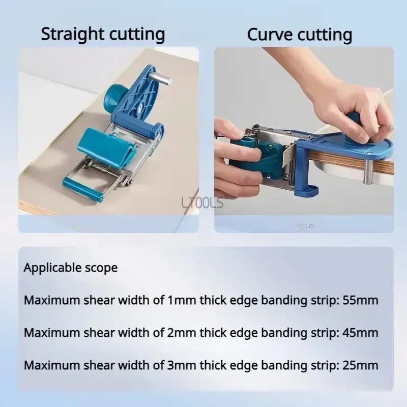 New Edge Banding Cutter Woodwo - Woodworking Edge Trimmer 评论和价格