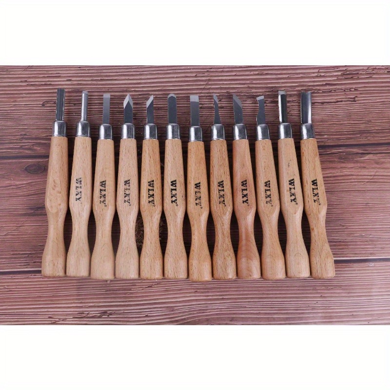 Set Of 12 Professional Wooden  - Wood Chisel Set 评论和价格