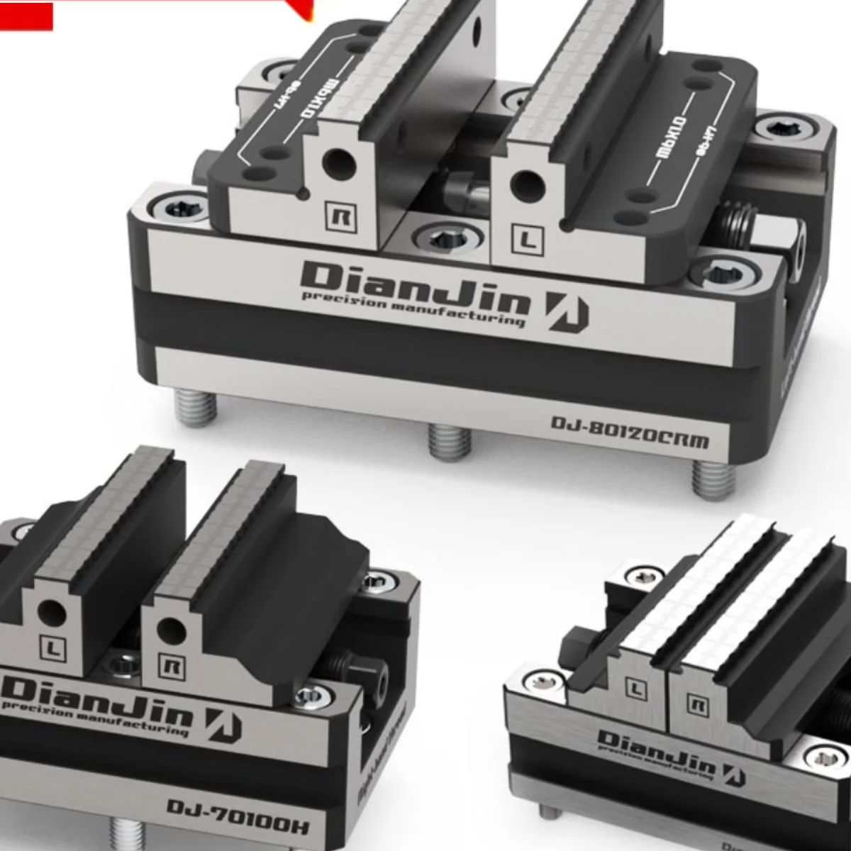 4-5 Axis DJ-70100H Fixture Sel - Woodworking Front Vise 评论和价格