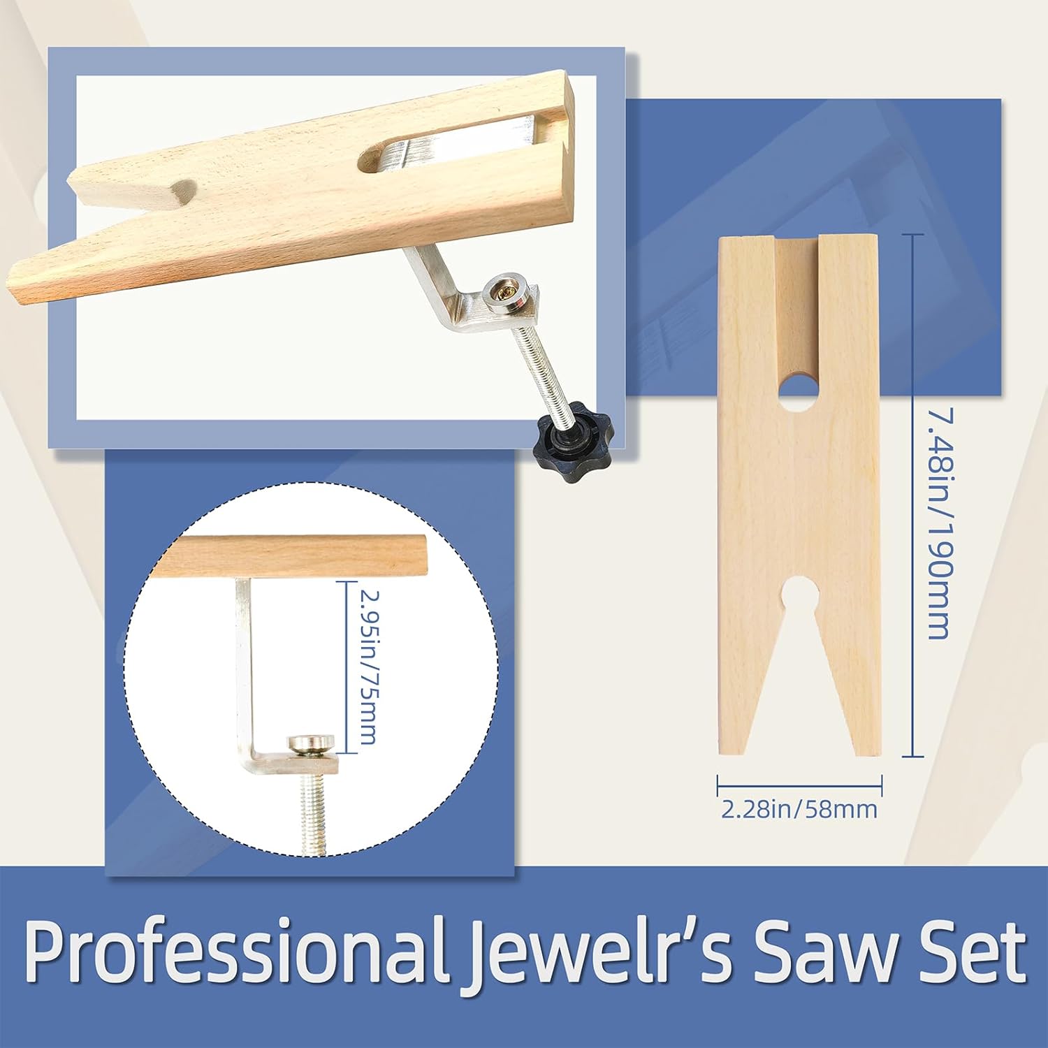 PHYHOO Complete Wax Ring Makin - Wood Chisel Set 评论和价格