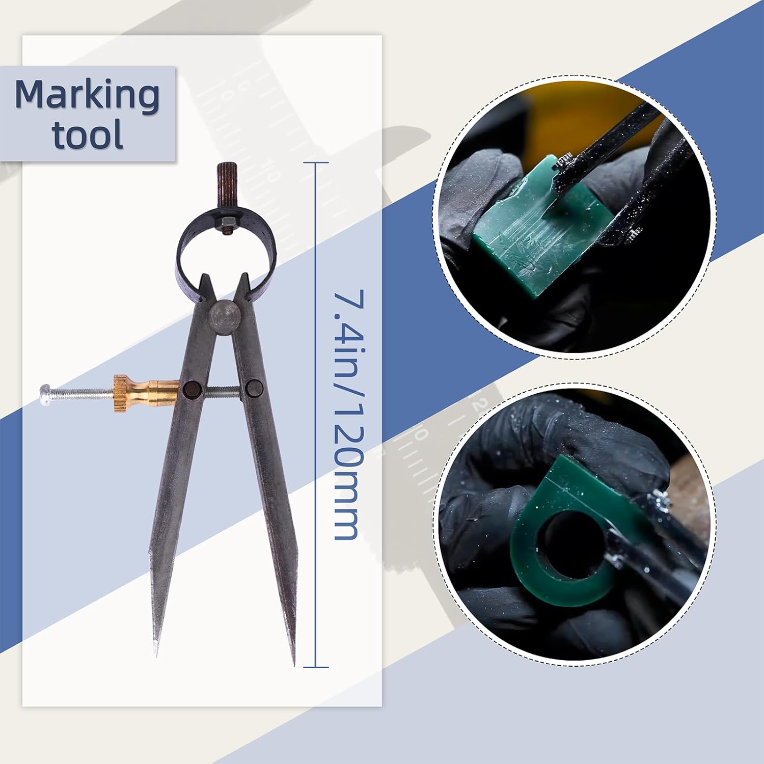 PHYHOO Complete Wax Ring Makin - Wood Chisel Set 评论和价格