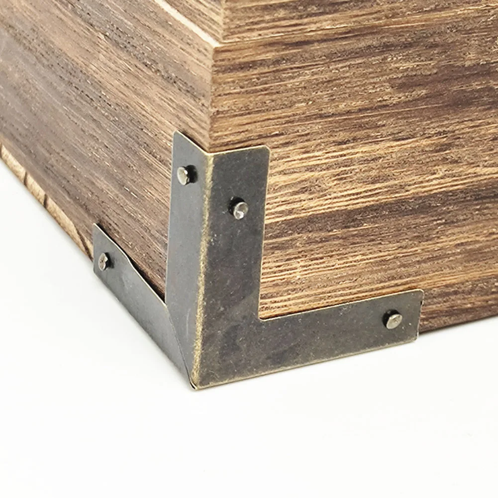 For Luggage Iron Corner Guards - Woodworking Finishing 评论和价格